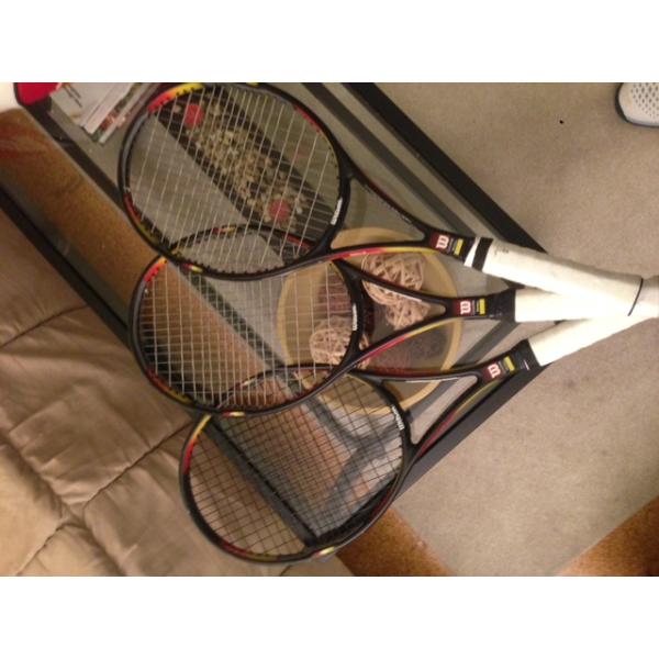 3x ProStaff 6.1