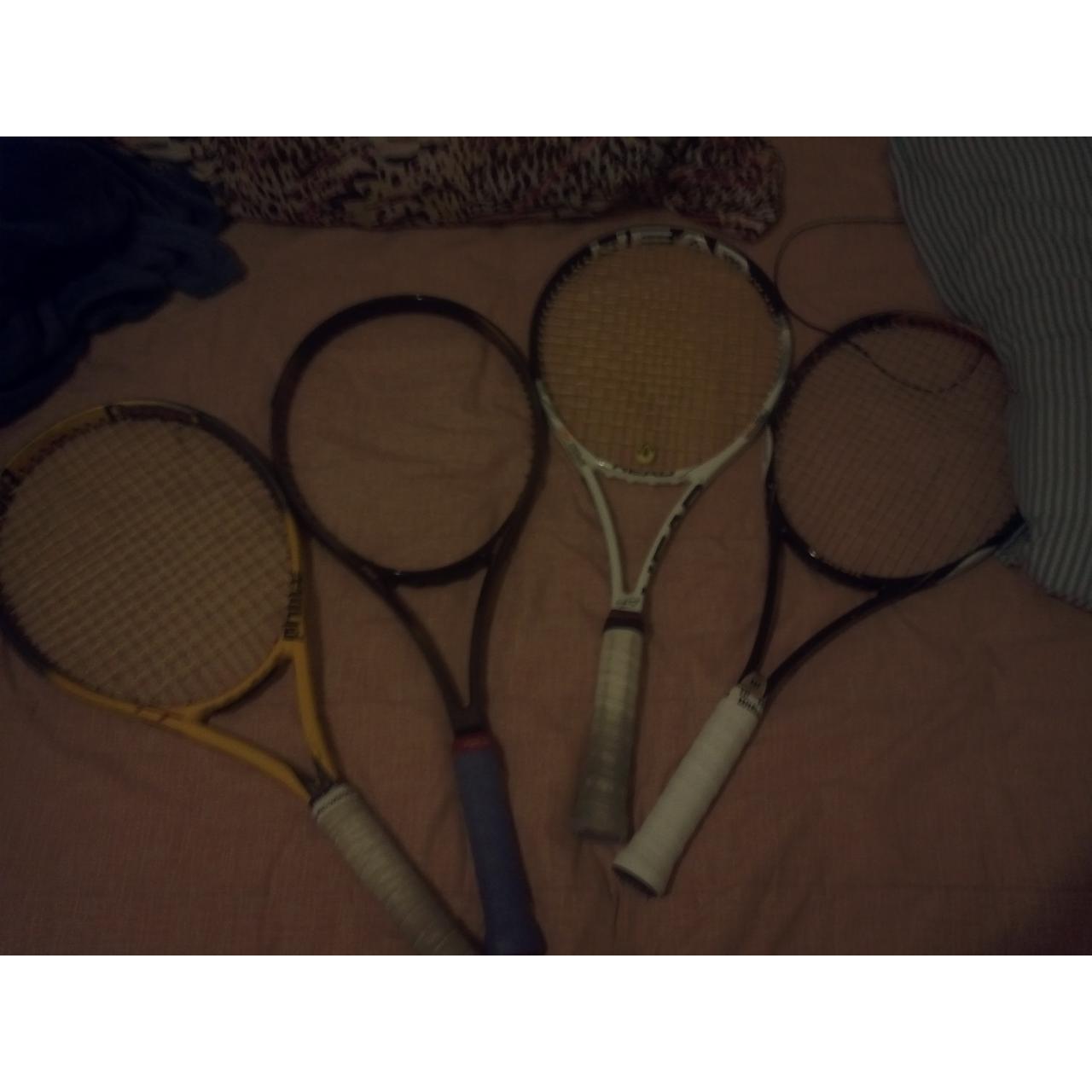 Kblade, Head Speed Pro, Prince Triple Threat Scream, Prince Pro Lx Midplus.