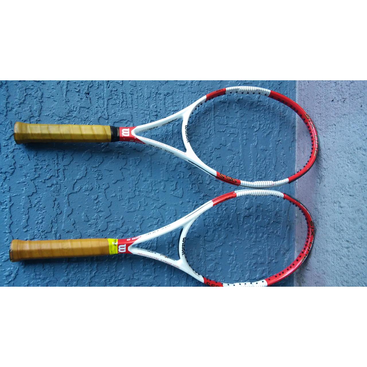 2x Wilson 6.1 95S
